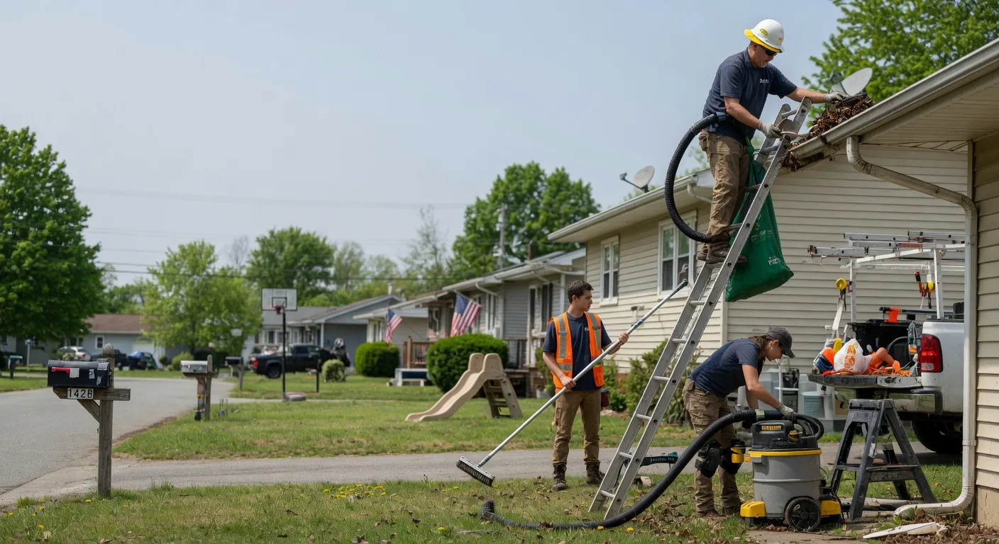 Gutter Installation in Cerulean, KY near me